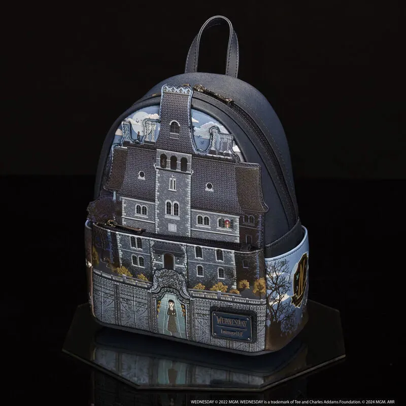 Wednesday (TV) - Nevermore Academy Mini Backpack - Image 2