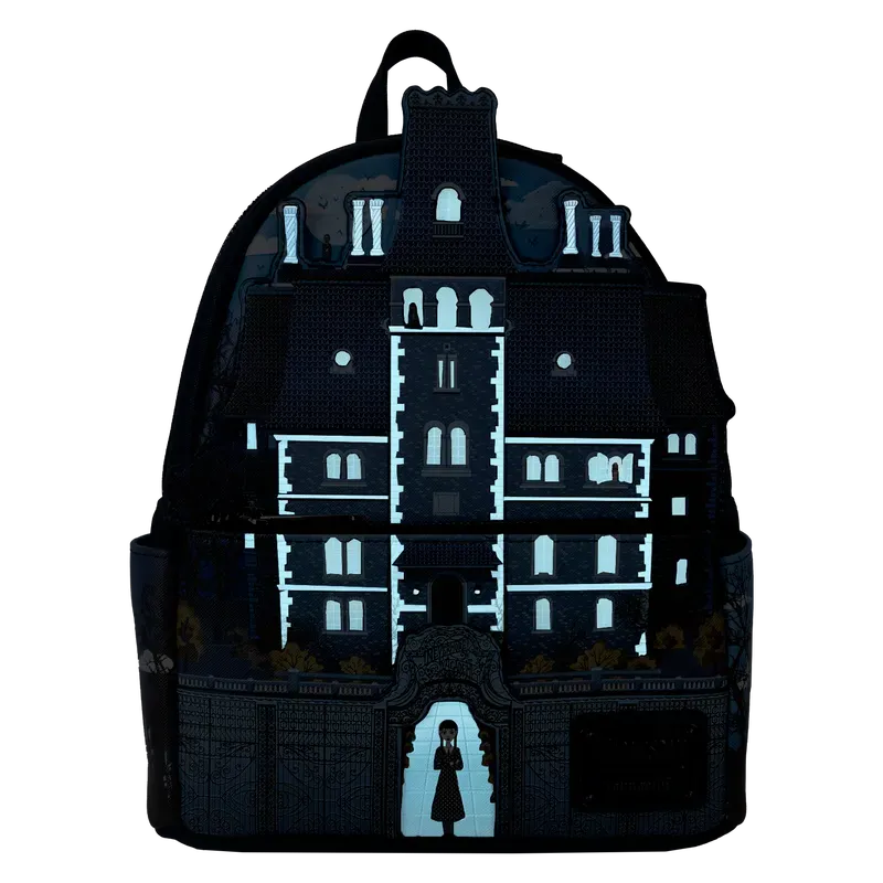 Wednesday (TV) - Nevermore Academy Mini Backpack - Image 3