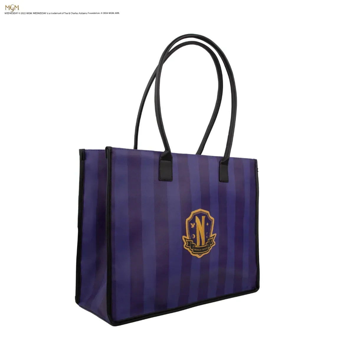 Wednesday (TV) - Nevermore Academy Shopping Bag (Purple) - Image 3