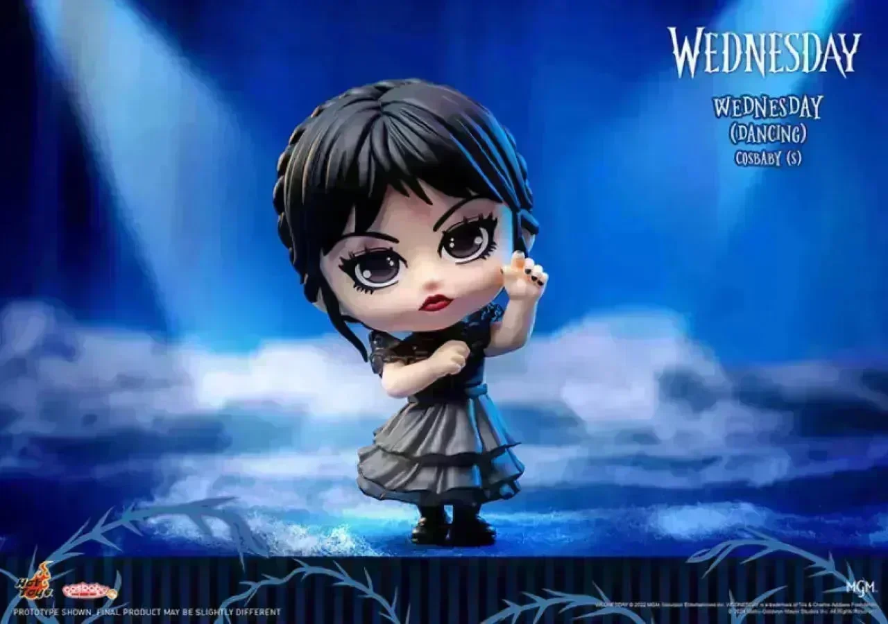 Wednesday (TV) - Wednesday (Dancing Pose) Cosbaby - Image 5