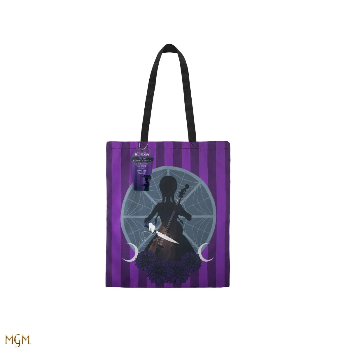 Wednesday (TV) - Wednesday With Cello Tote Bag - Image 4
