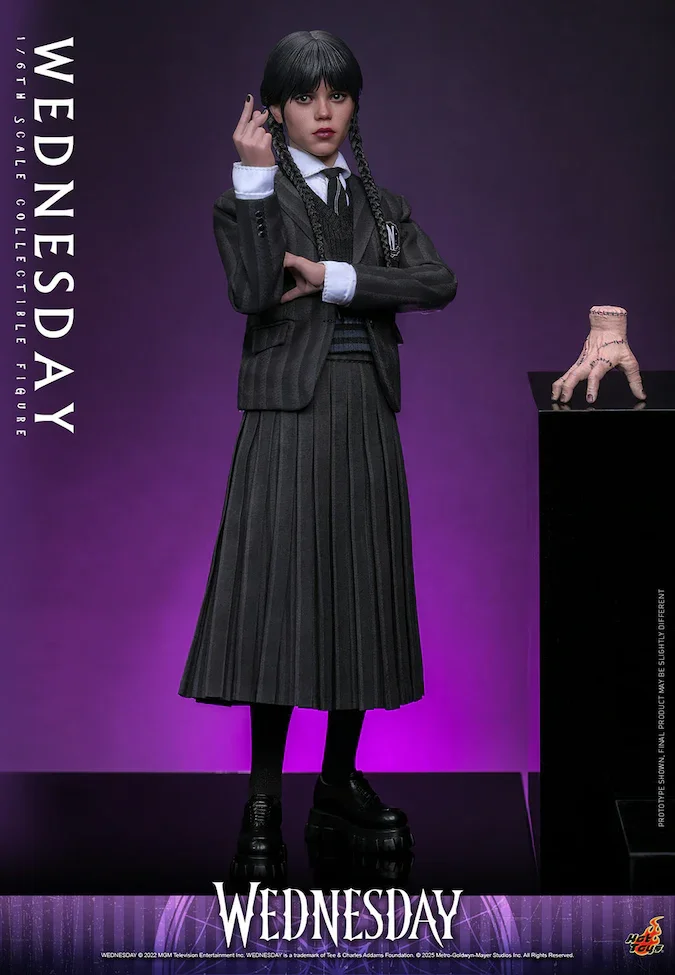 Wednesday - Wednesday Addams 1:6 Scale Collectable Action Figure - Image 11