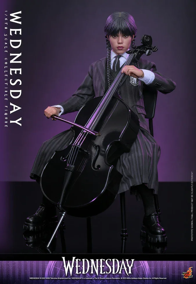 Wednesday - Wednesday Addams 1:6 Scale Collectable Action Figure - Image 15