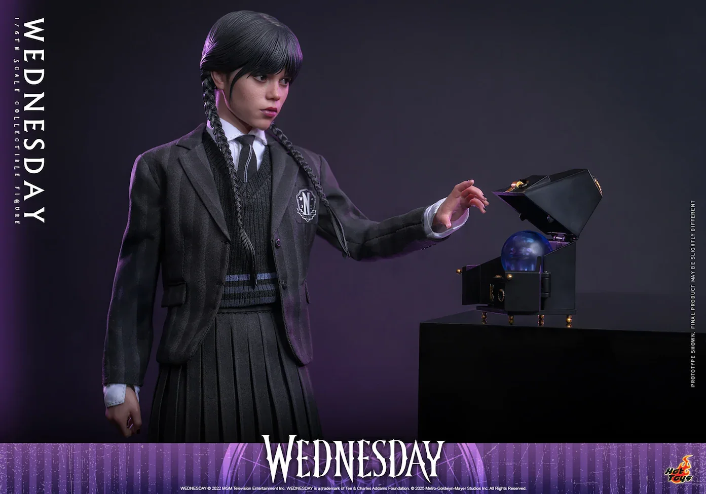 Wednesday - Wednesday Addams 1:6 Scale Collectable Action Figure - Image 17