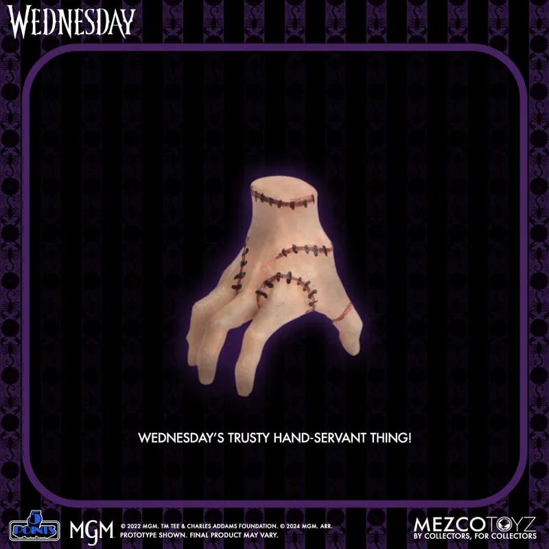 Wednesday - Wednesday & Enid 5-Points Box Set - Image 8