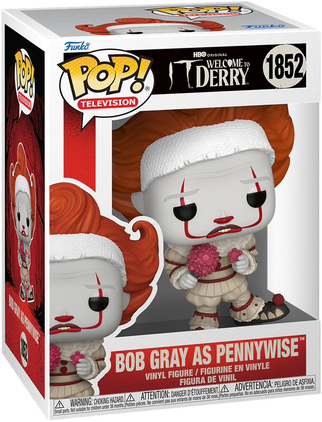 It: Welcome to Derry - Bob Gray as Pennywise Pop! Vinyl - Image 3