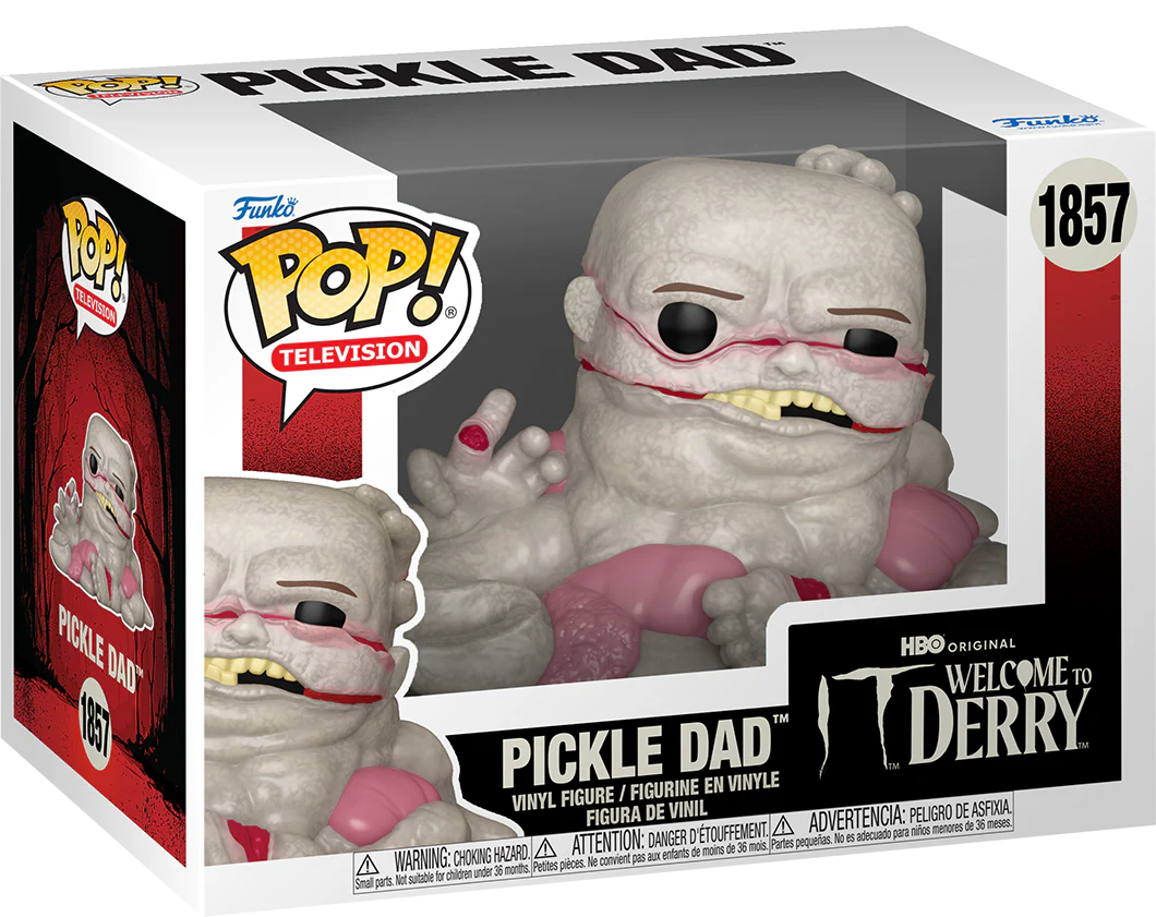 It: Welcome to Derry - Pickle Dad Pop! Vinyl - Image 3
