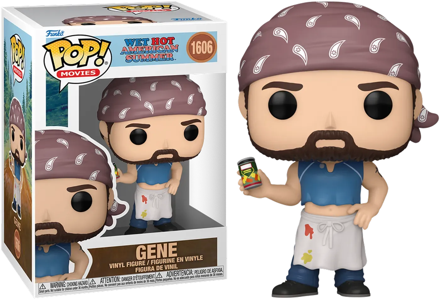 Wet Hot American Summer - Gene Pop! Vinyl