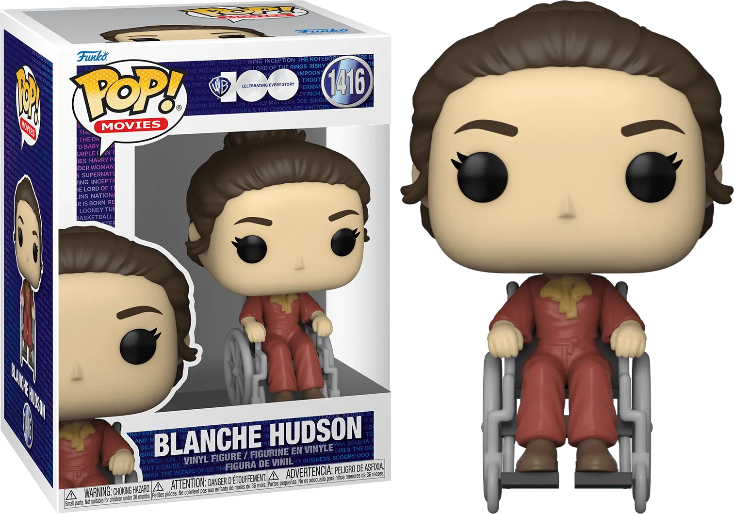 What Ever Happened to Baby Jane - Blanche (with Chase) Pop! Vinyl