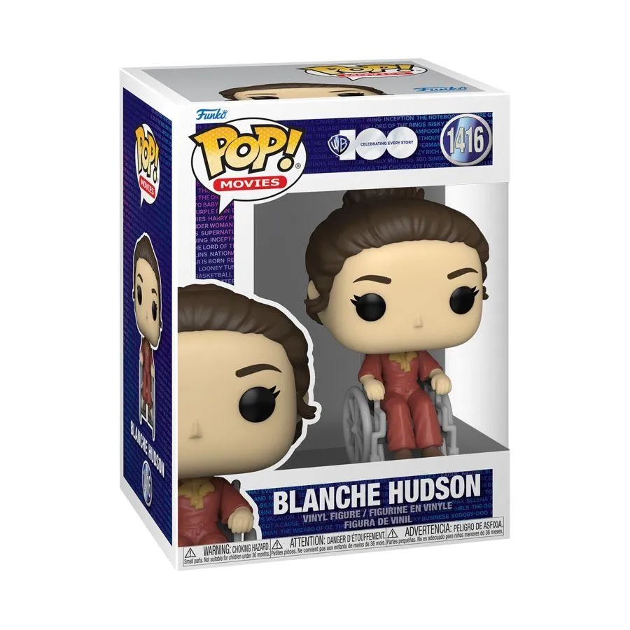 What Ever Happened to Baby Jane - Blanche (with Chase) Pop! Vinyl - Image 3