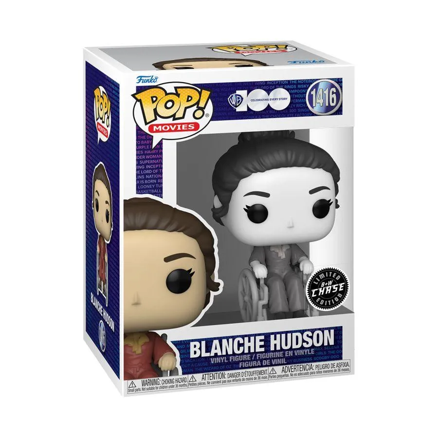 What Ever Happened to Baby Jane - Blanche (with Chase) Pop! Vinyl - Image 6