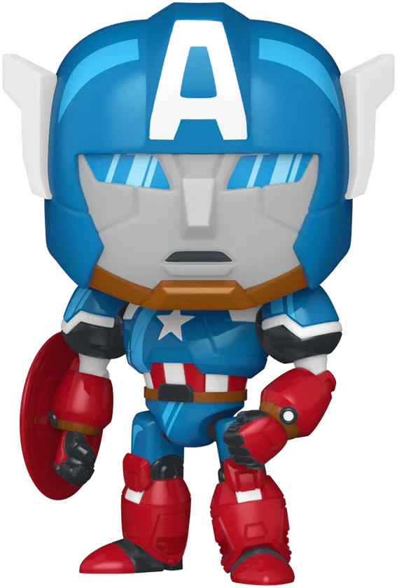What If...? - Captain America Mech Pop! Vinyl - Image 2