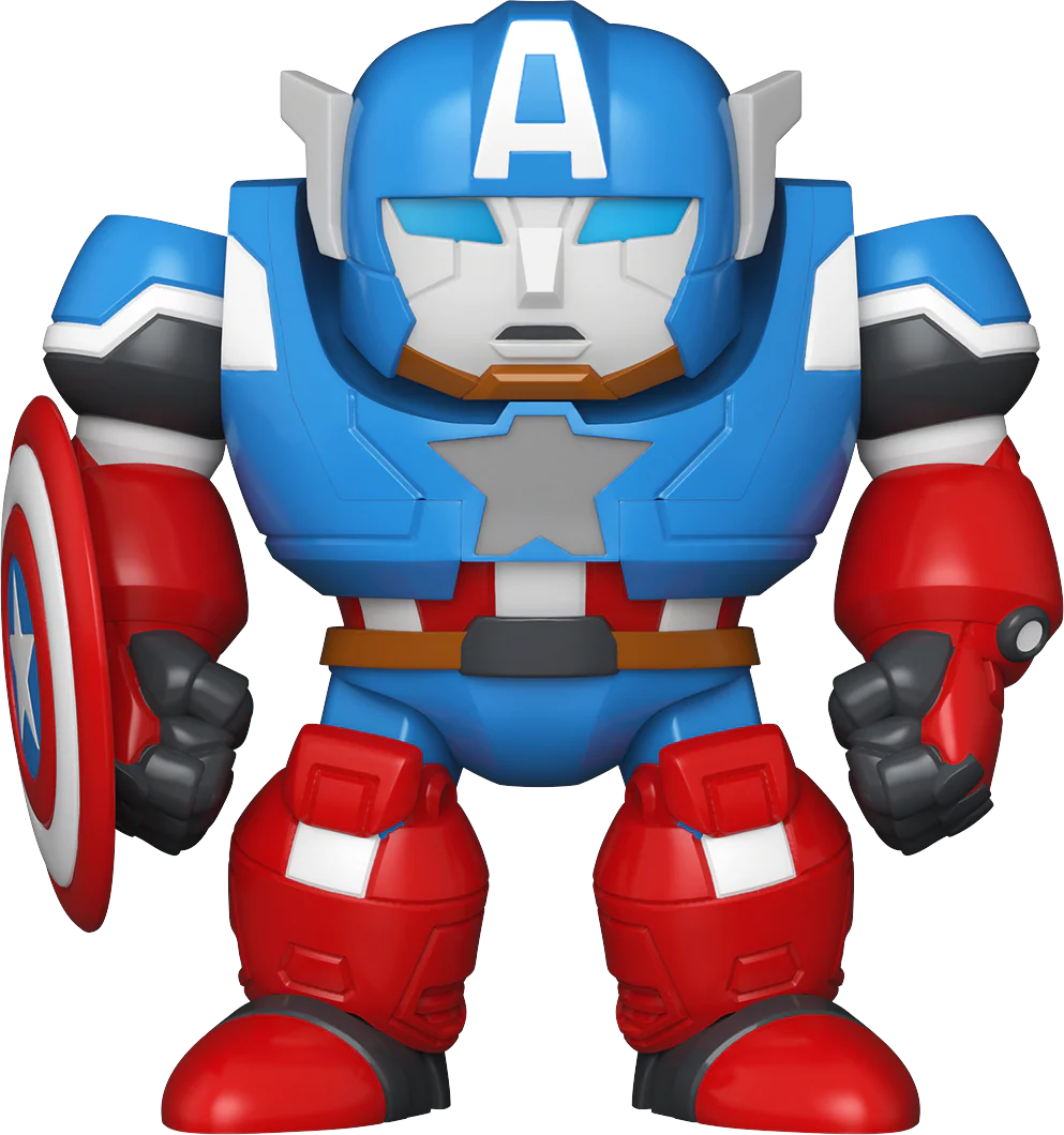 What If...? - Captain America Mech with Captain America Bitty Pop! Bot Vinyl - Image 2