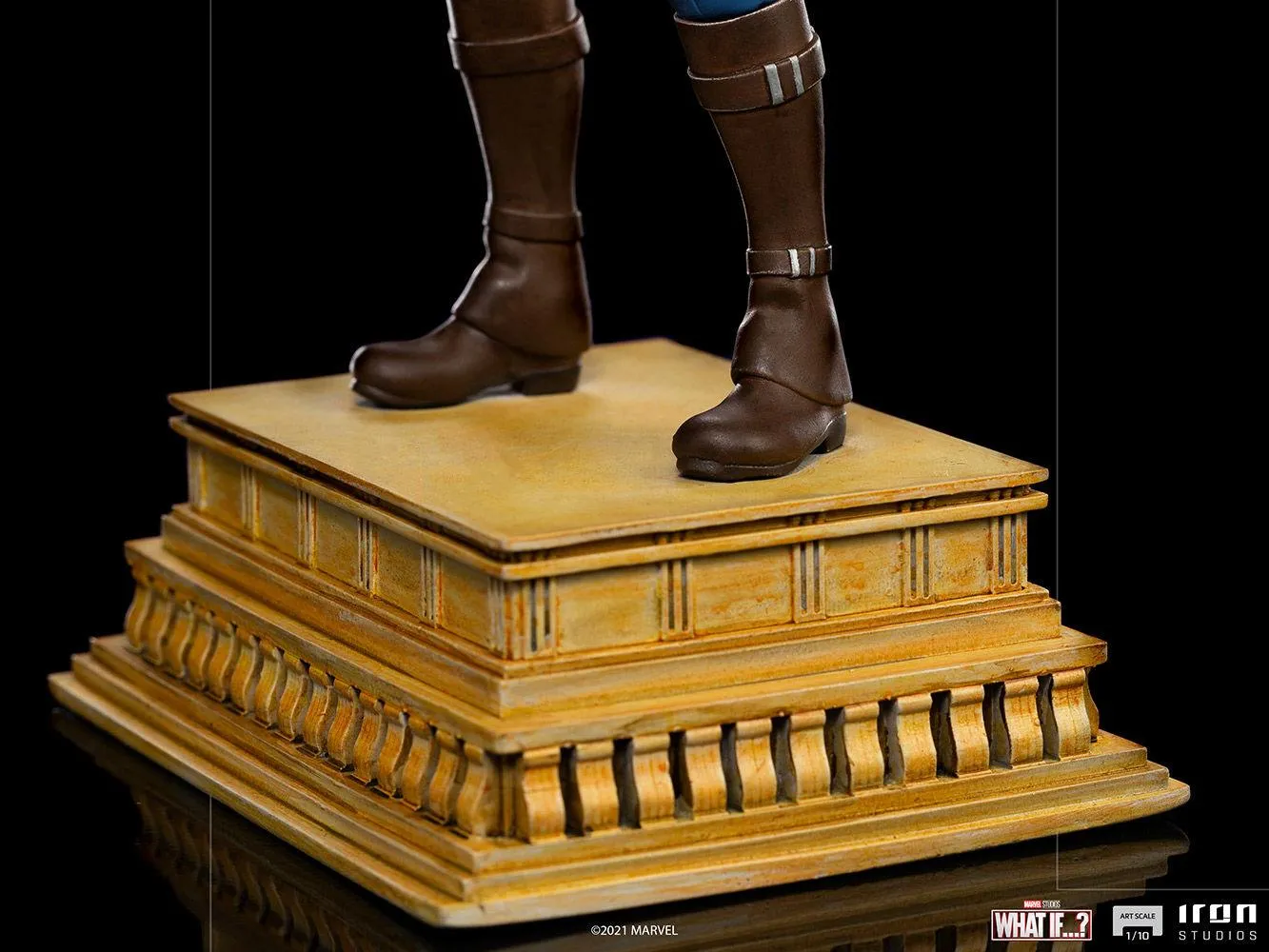 What If - Captain Carter 1:10 Scale Statue - Image 12