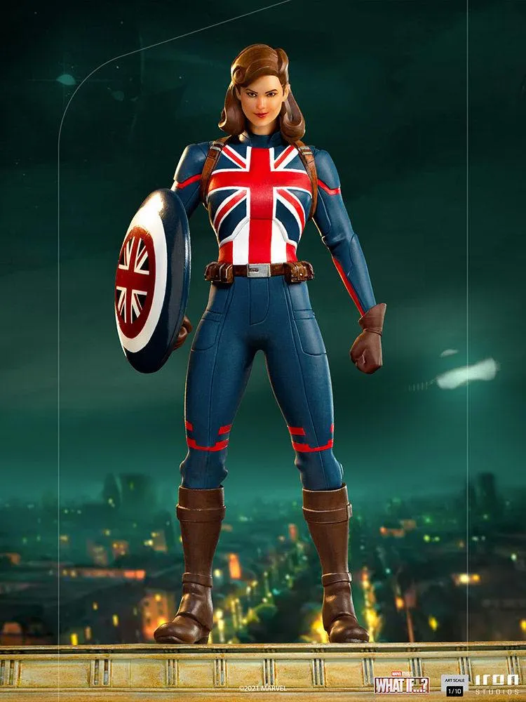 What If - Captain Carter 1:10 Scale Statue - Image 2