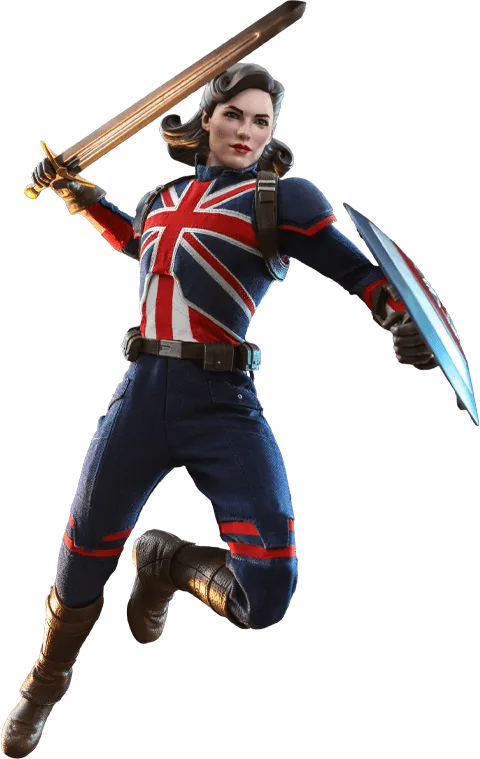 What If - Captain Carter 1:6 Scale Collectable Action Figure