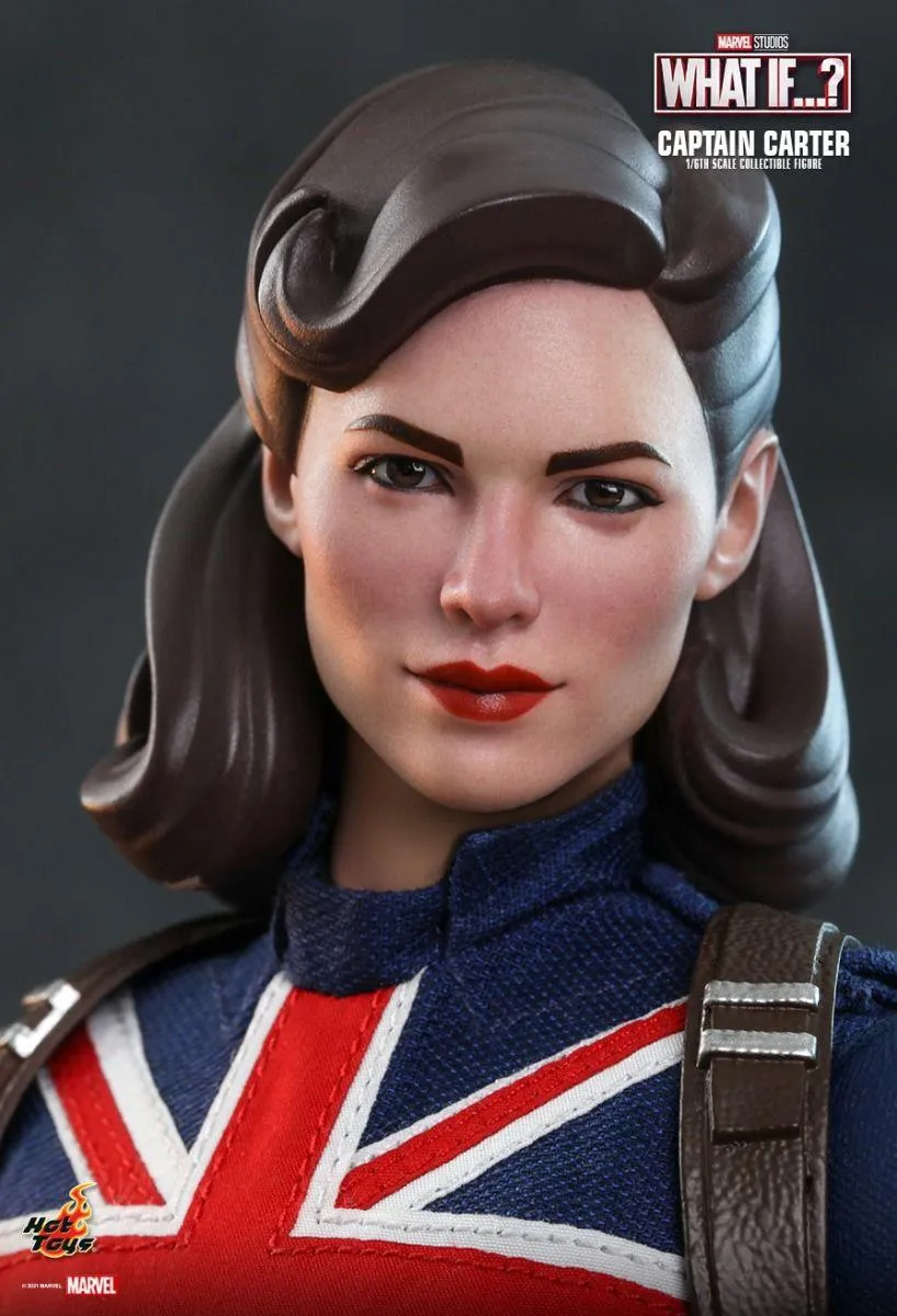 What If - Captain Carter 1:6 Scale Collectable Action Figure - Image 7