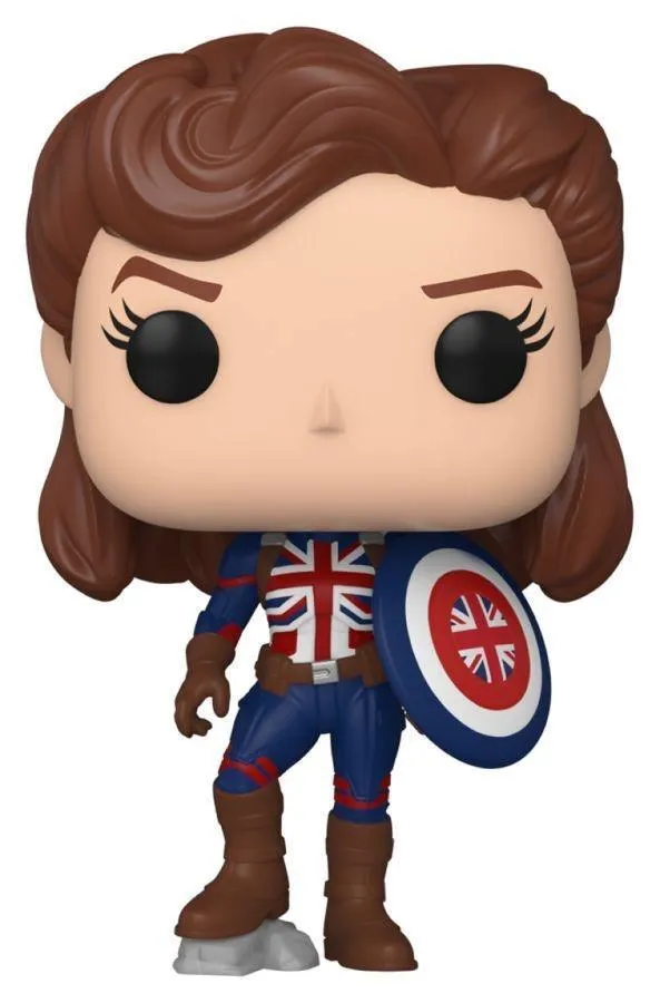 What If - Captain Carter Pop! Vinyl - Image 2