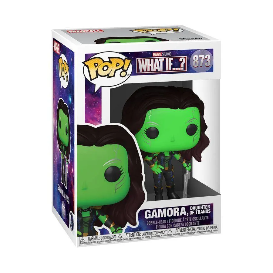 What If - Gamora, Daughter of Thanos Pop! Vinyl - Image 3
