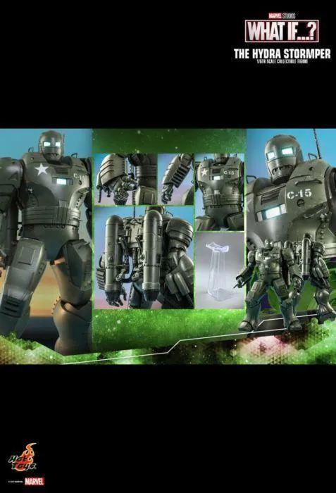 What If - Hydra Stomper 1:6 Scale Action Figure - Image 15