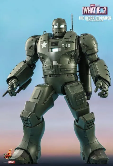 What If - Hydra Stomper 1:6 Scale Action Figure - Image 2