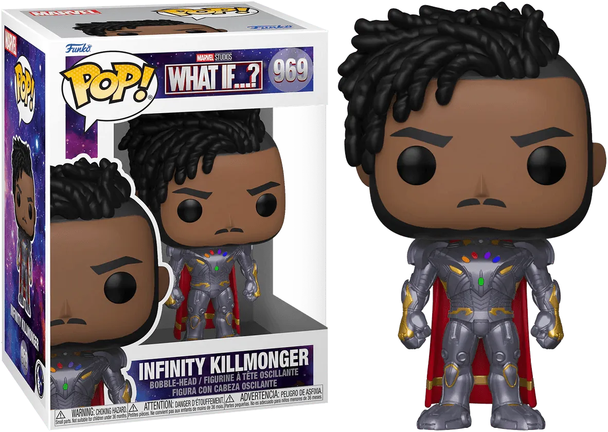 What If - Infinity Killmonger Pop! Vinyl