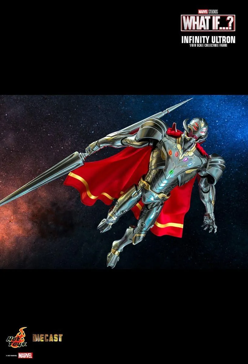 What If - Infinity Ultron Diecast 1:6 Scale Collectable Action Figure - Image 17