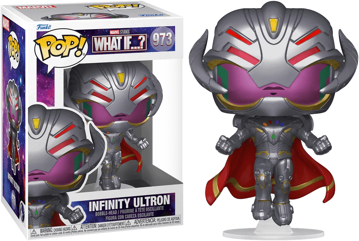 What If - Infinity Ultron Pop! Vinyl