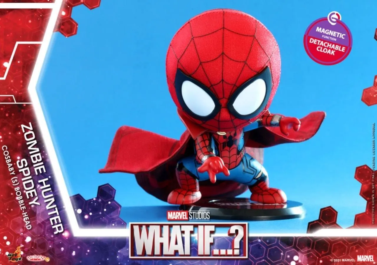 What If - Spider-Man Zombie Hunter Cosbaby - Image 2