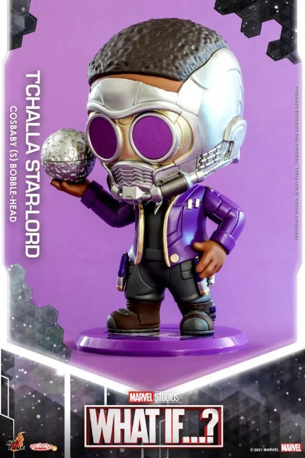 What If - Star-Lord UV Cosbaby - Image 3