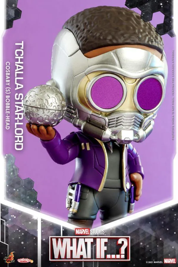 What If - Star-Lord UV Cosbaby - Image 4