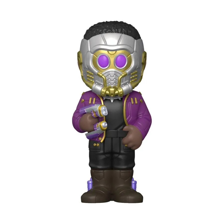 What If - Starlord T'Challa (with chase) Vinyl Soda - Image 5
