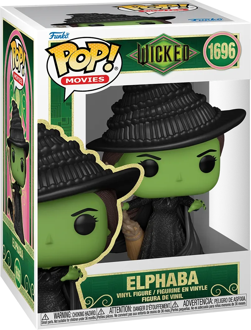 Wicked (2024) - Elphaba Pop! Vinyl - Image 3