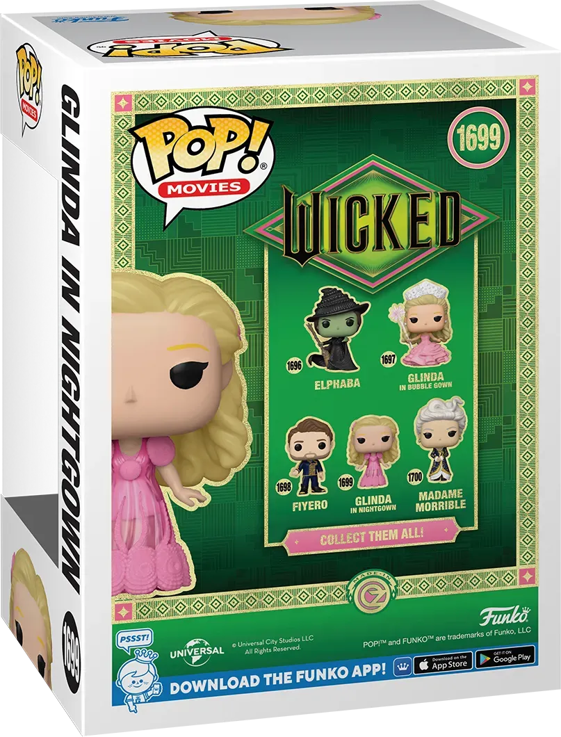 Wicked (2024) - Glinda in Nightgown Pop! Vinyl - Image 4