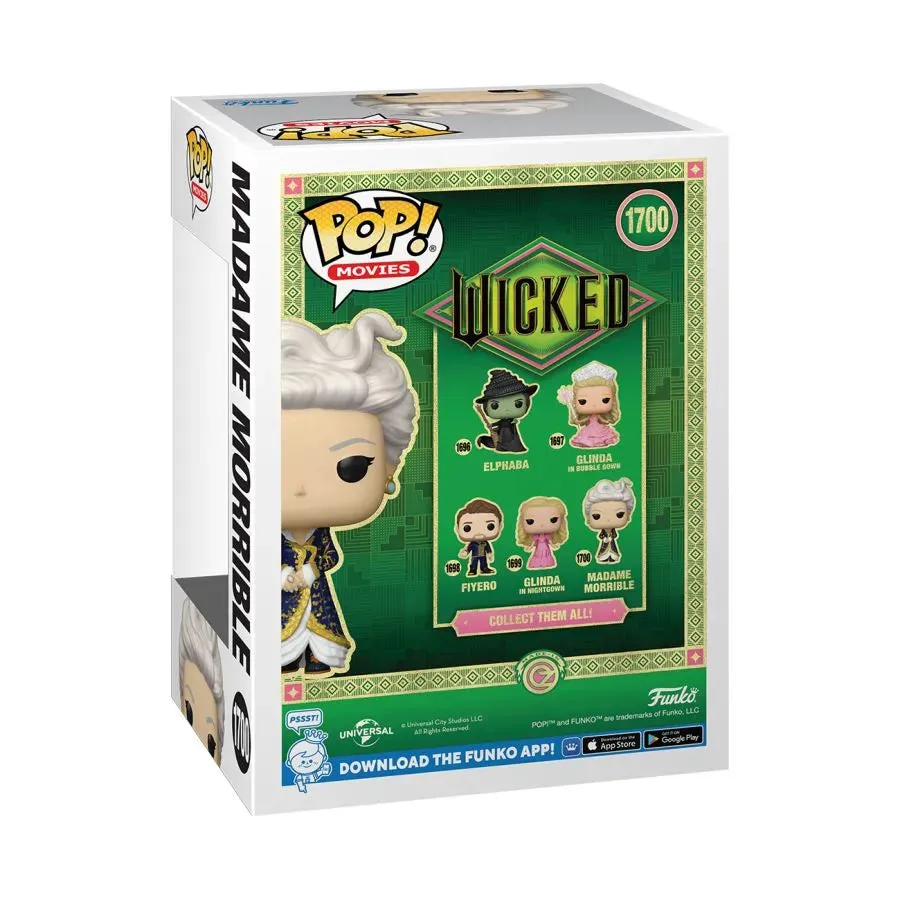 Wicked (2024) - Madame Morrible Pop! Vinyl - Image 4