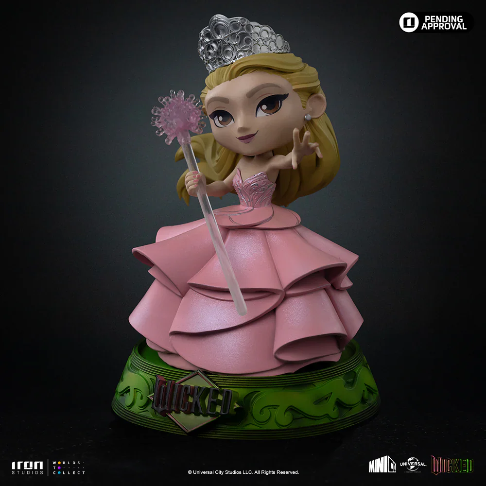 Wicked - Glinda Minico Vinyl Figure - Image 3