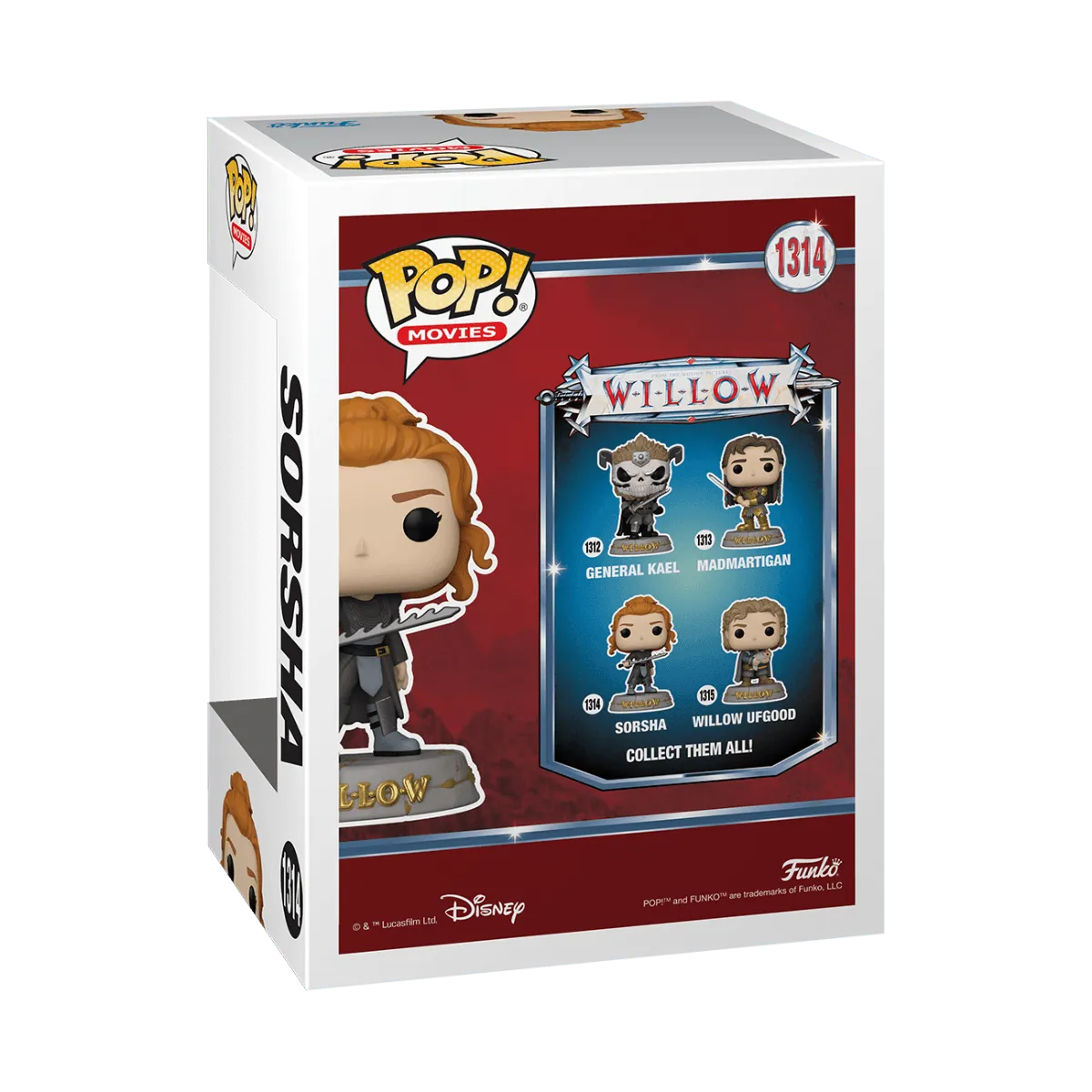 Willow - Sorsha (with chase) Pop! Vinyl - Image 6
