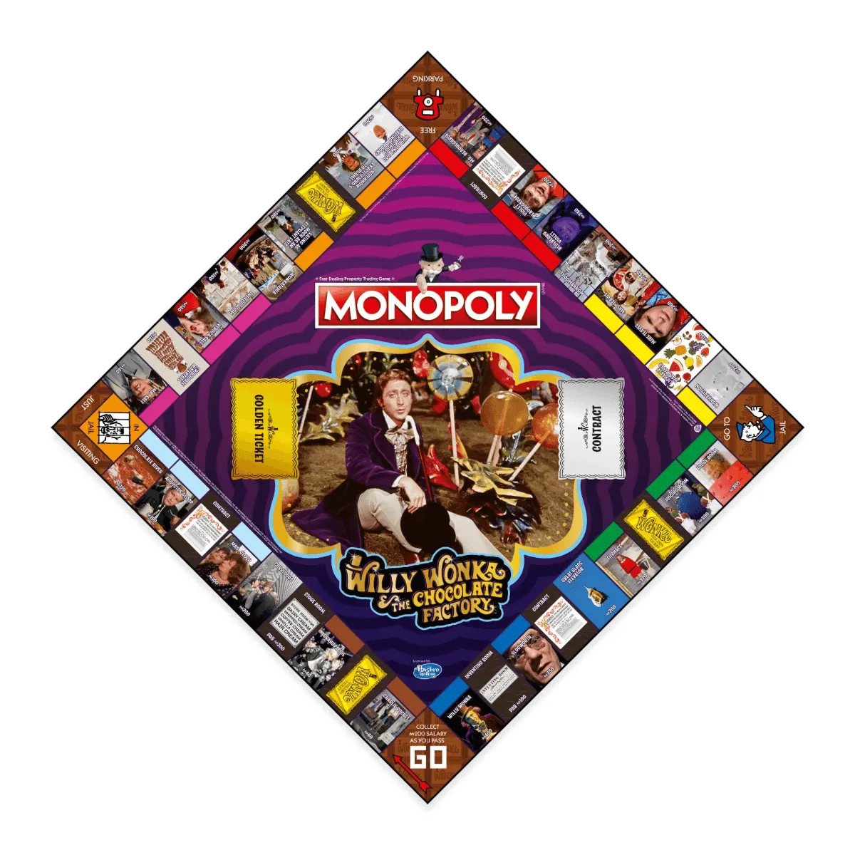 Willy Wonka and the Chocolate Factory Monopoly - Image 6
