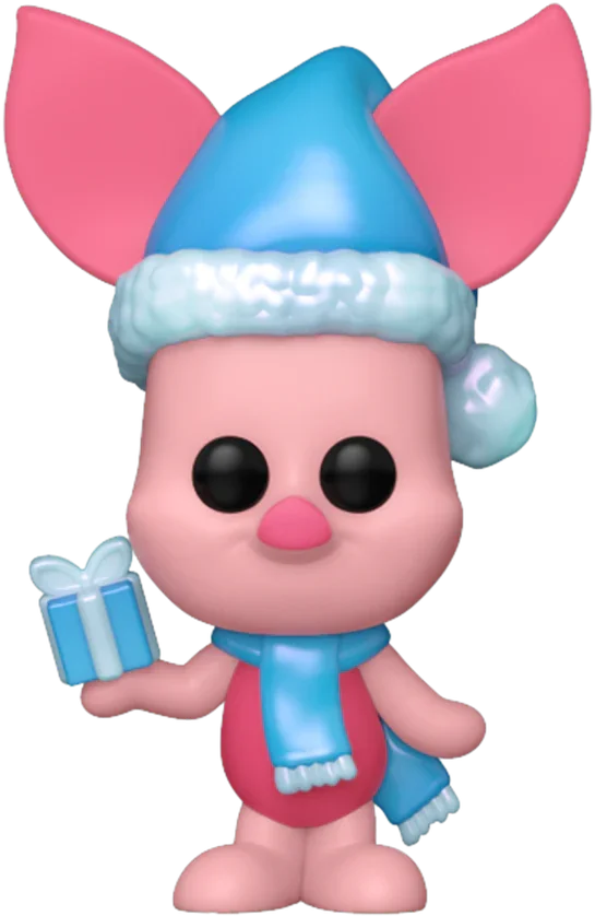 Winnie the Pooh - Piglet Holiday Pocket Pop! Vinyl - Image 2