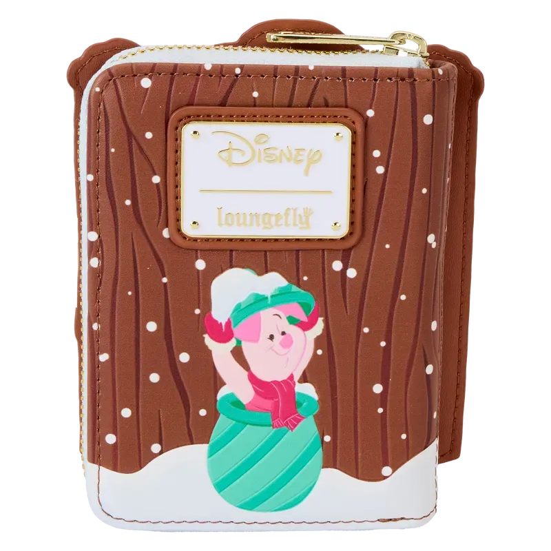 Winnie The Pooh - Pooh & Friends Holiday Scene Zip Wallet - Image 5