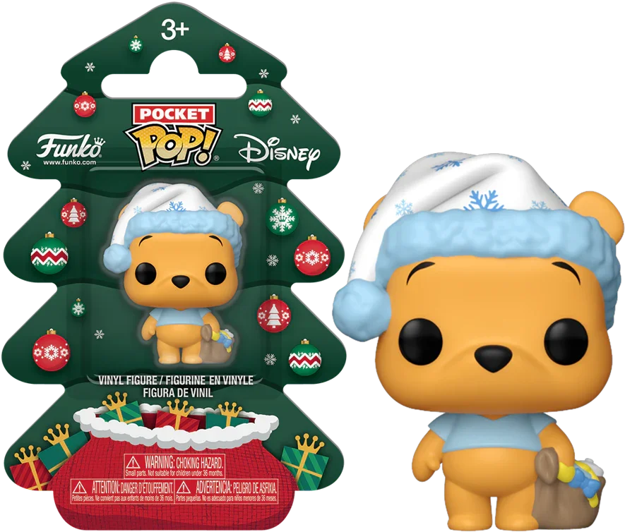 Winnie the Pooh - Pooh Holiday Pocket Pop! Vinyl