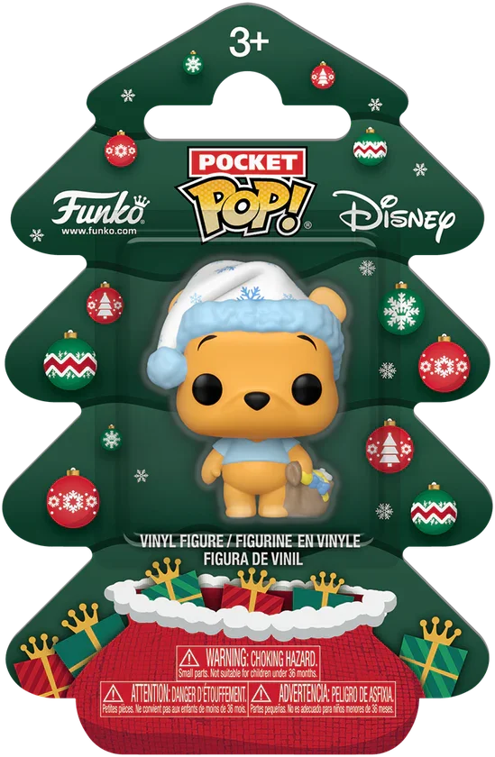 Winnie the Pooh - Pooh Holiday Pocket Pop! Vinyl - Image 3