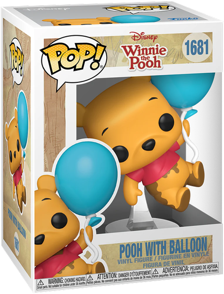 Winnie the Pooh - Pooh with Balloon Pop! Vinyl - Image 3