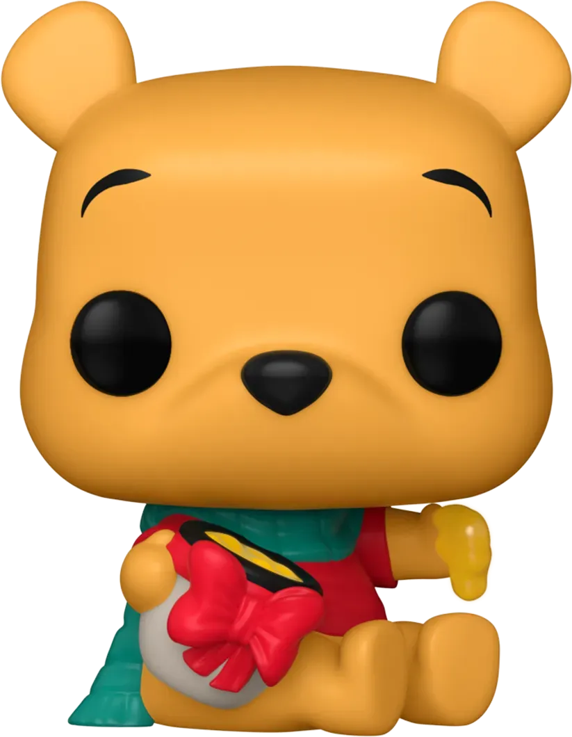 Winnie the Pooh - Pooh with gift US Exclusive Pop! Vinyl [RS] - Image 2
