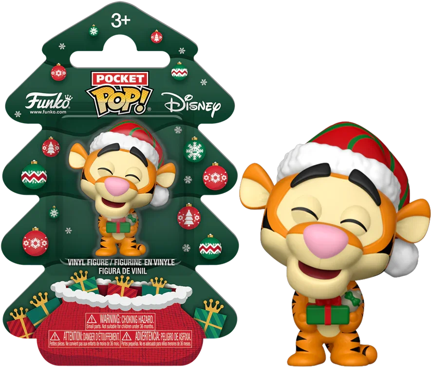 Winnie the Pooh - Tigger Holiday Pocket Pop! Vinyl