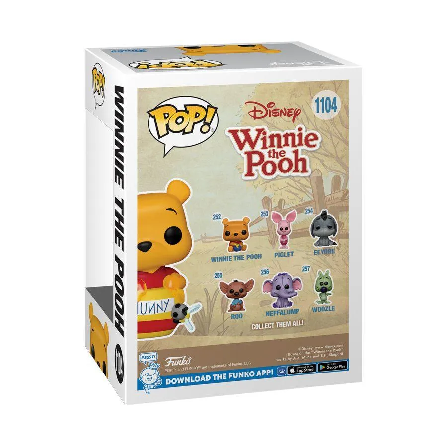 Winnie the Pooh - Winnie the Pooh US Exclusive Diamond Glitter Pop! Vinyl [RS] - Image 4