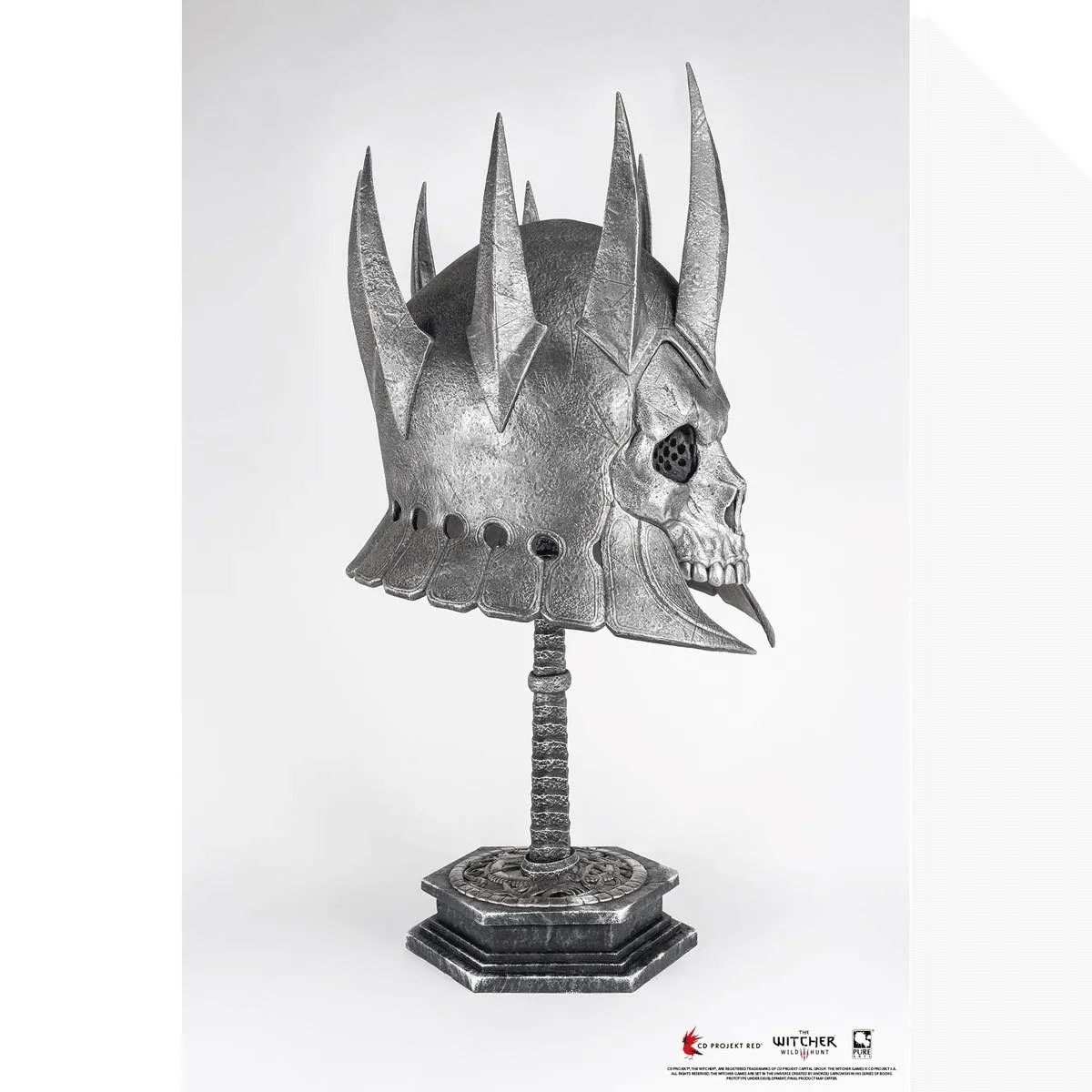 Witcher 3 - Eredin 1:1 Scale Helmet - Image 4