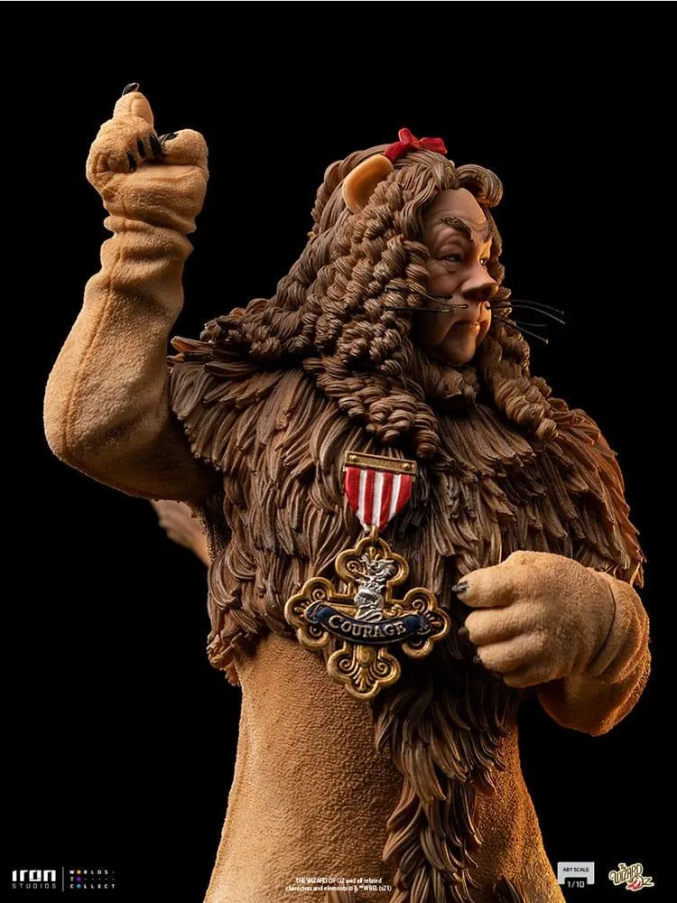Wizard of Oz - Cowardly Lion 1:10 Scale Statue - Image 13