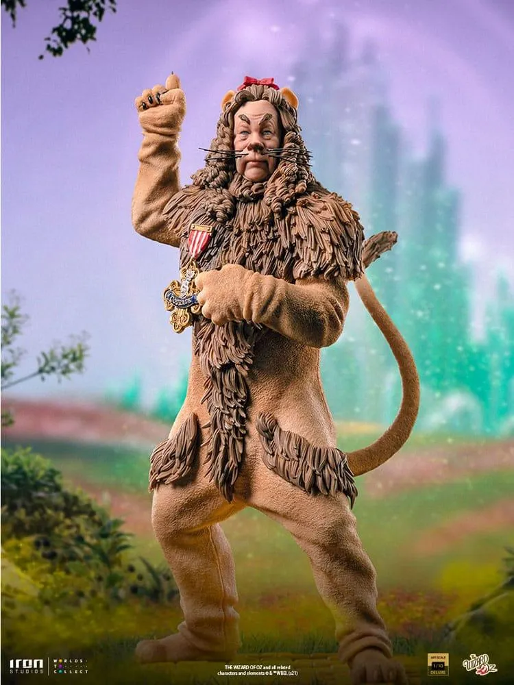 Wizard of Oz - Cowardly Lion Deluxe 1:10 Scale Statue - Image 13