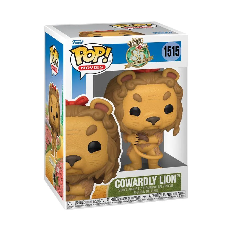 Wizard of Oz - Cowardly Lion (with chase) Pop! Vinyl - Image 3